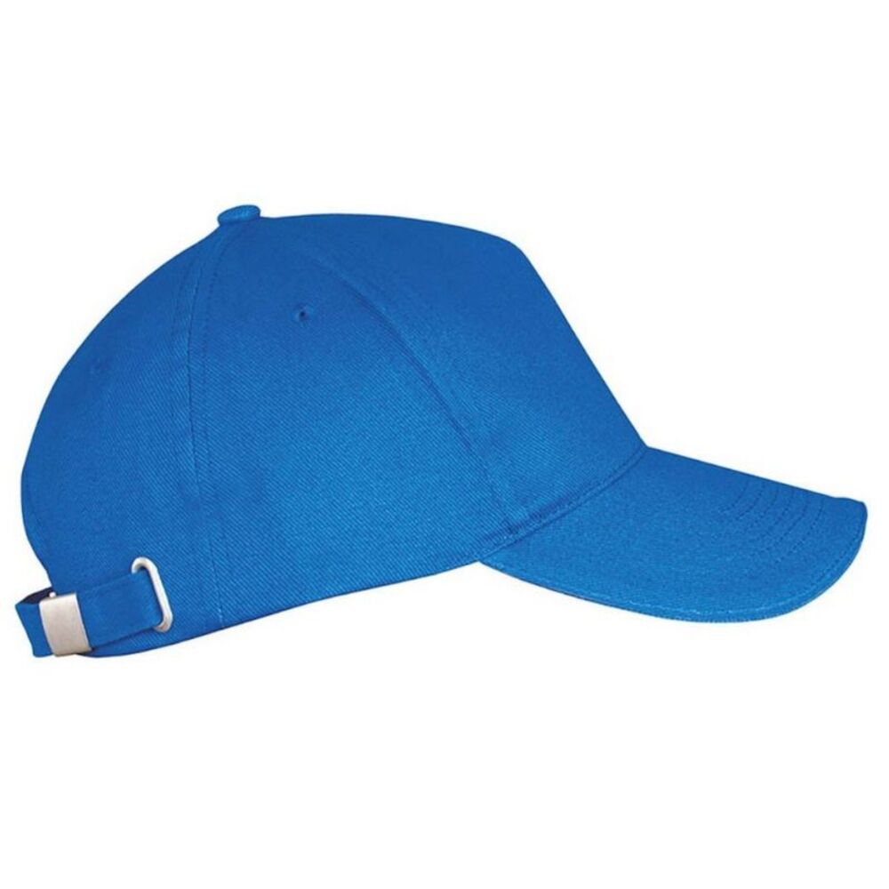 SOLS Unisex Long Beach Cap / Royal Blue
